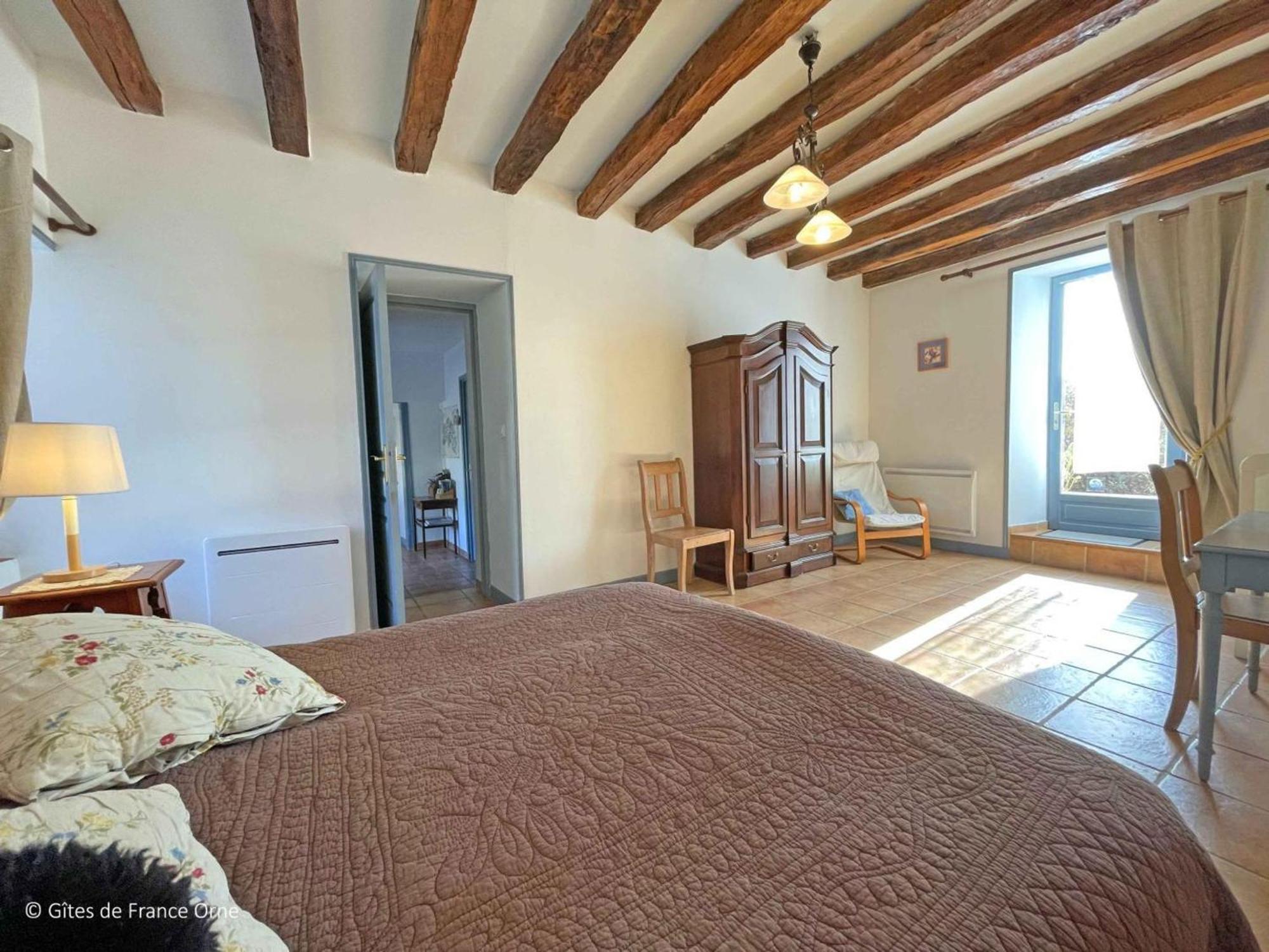 Gite Authentique Au Coeur Du Perche, 18Eme Siecle, Cheminee, Jardin Clos, Animaux Acceptes, Wifi Inclus. - Fr-1-497-49 Pervencheres Zewnętrze zdjęcie