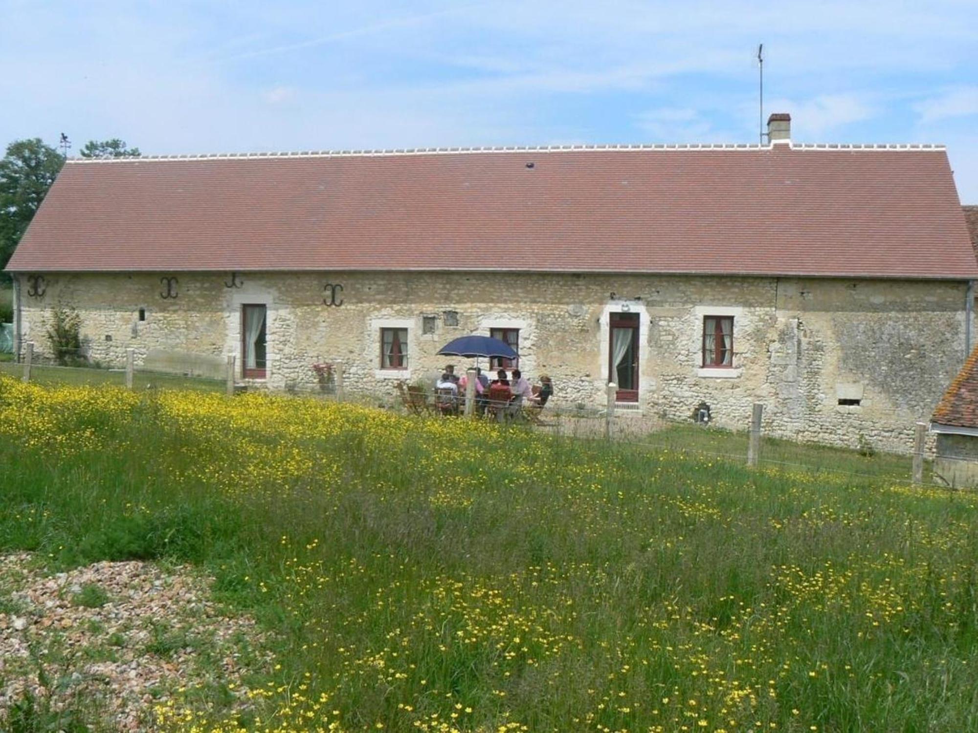 Gite Authentique Au Coeur Du Perche, 18Eme Siecle, Cheminee, Jardin Clos, Animaux Acceptes, Wifi Inclus. - Fr-1-497-49 Pervencheres Zewnętrze zdjęcie